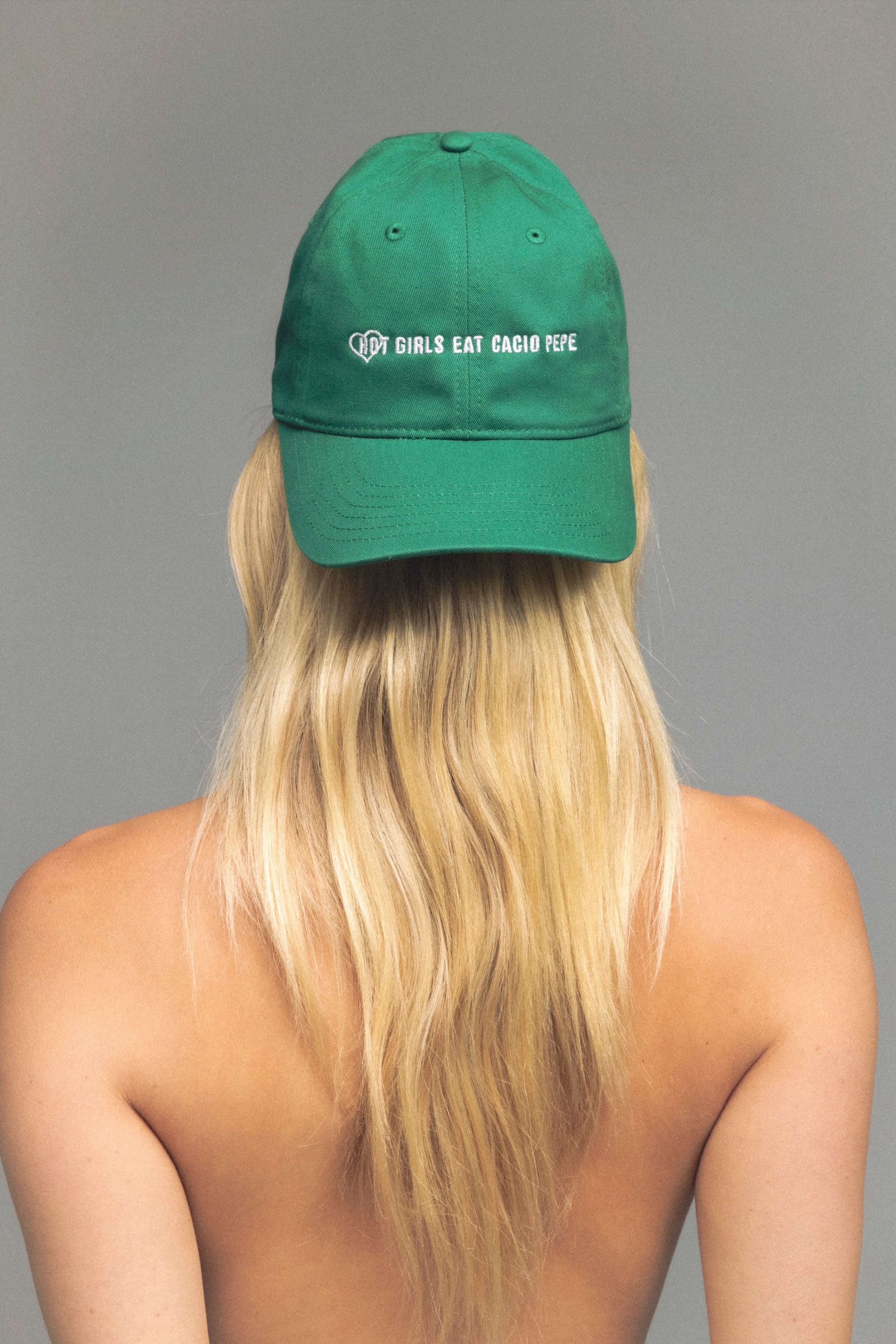 HOT GIRLS EAT CACIO PEPE DAD HAT